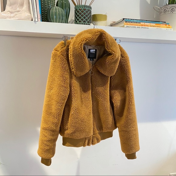 Teddy fall/spring lined jacket - Picture 2 of 5